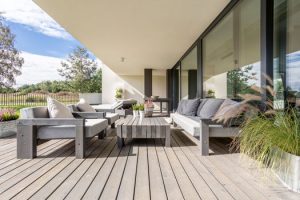 Avoir une belle terrasse à Domecy-sur-Cure 